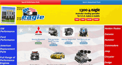 Desktop Screenshot of eagleautoparts.com.au
