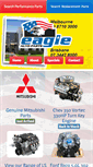Mobile Screenshot of eagleautoparts.com.au